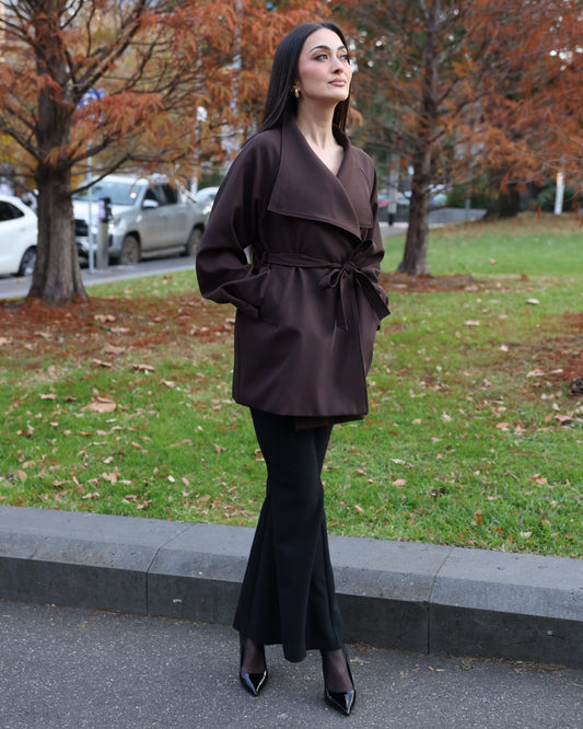 Dawn Wrap Coat