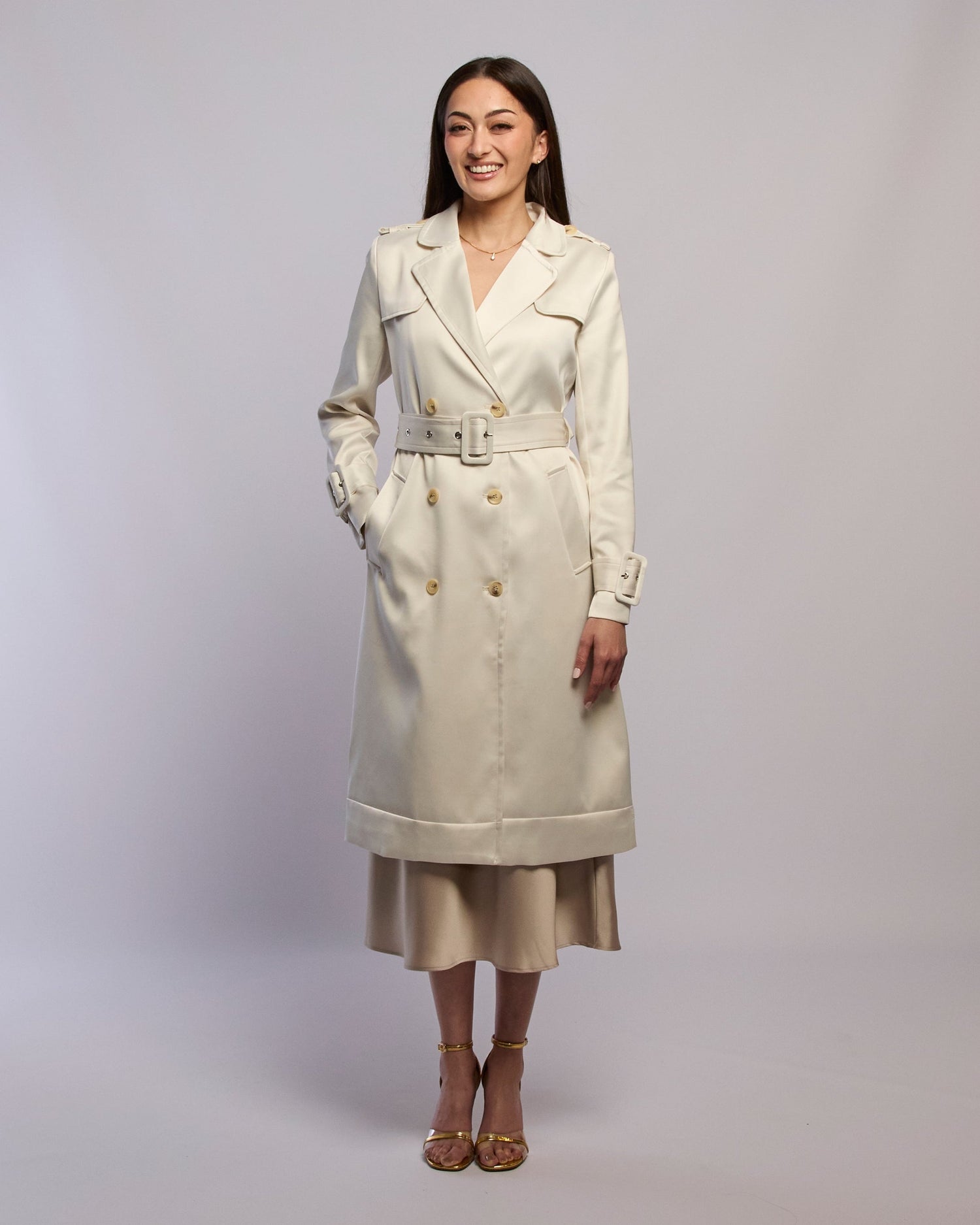 Buy Satin Coats