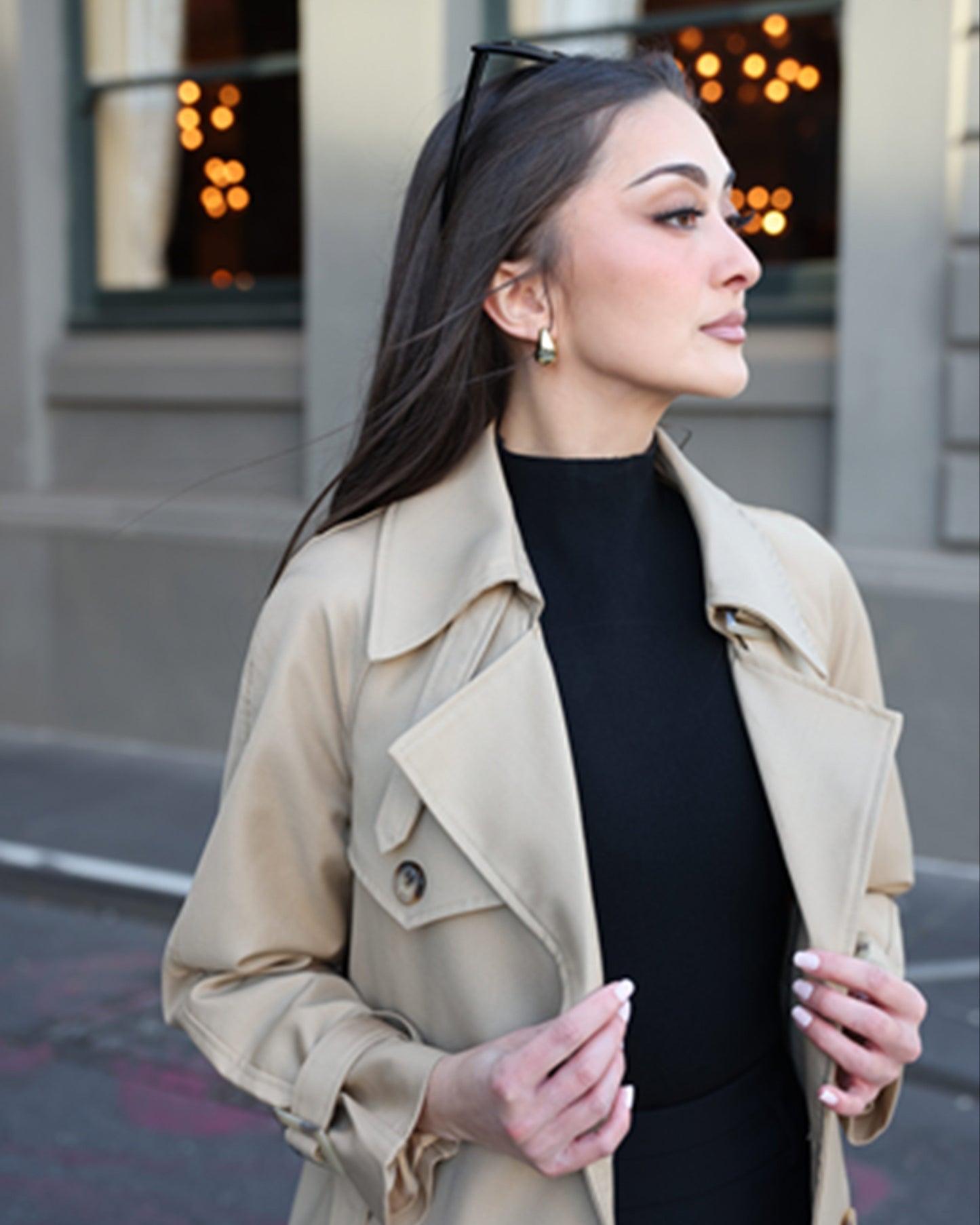Glory Trench Coat