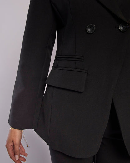 Roar Black Blazer